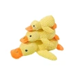 In stock, there are dog toys in stock, such as plush sleeping duck toys, which are tough to chew, can make sounds to relieve boredom, and small and medium-sized dog pet sound toys Application Scenario